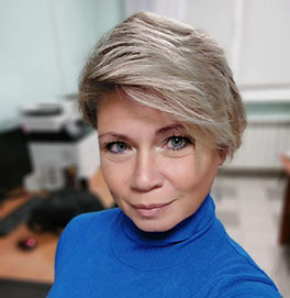 Борзова Ирина Александровна - Начальник проектно-картографического отдела